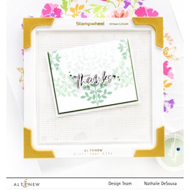 Altenew Stamp Wheel Guide Lines for Centre Alignment