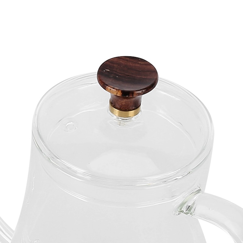 Glass Coffee Pot Swan Neck Thin Mouth Kettle HandMade Coffee