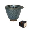 Apingjenz Ceramic Tea Sharing Cup, Kungfu Tea Pitcher, Tenmoku Teapot