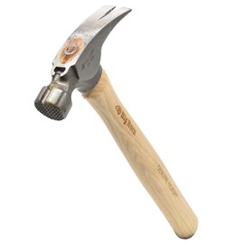 Big Horn 15127 16 Oz California Claw Hammer with Hickory Handle