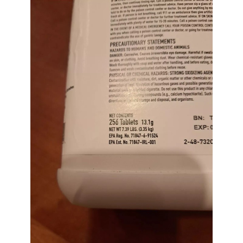 Purtabs Hospital Disinfectant/D