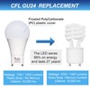 Simba Lighting LED GU24 A19 Light Bulb 12W 75W to