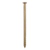 TIMCO Concrete Screws Flat Countersunk Gold - 7.5 x 80