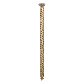 TIMCO Concrete Screws Flat Countersunk Gold - 7.5 x 80