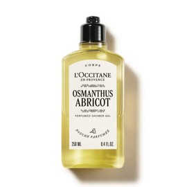 L'Occitane  Osmanthus Abrico Perfumed Shower Gel 250ml / 오스만투스 아브리코 퍼퓸드 샤워 젤 250ml