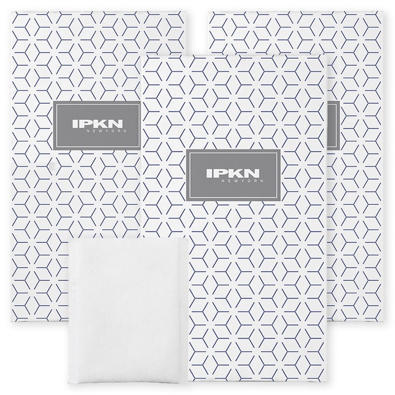 Partner_Reference Ipkeun cotton pads, 3 packs of 80 / 입큰