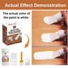 Anirun All-in-One Paint White, Touch-Up Paint for Furniture, Cabinets, Wood,