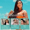Deep Wave Bulk Human Braiding Hair For Boho Braids Knotless