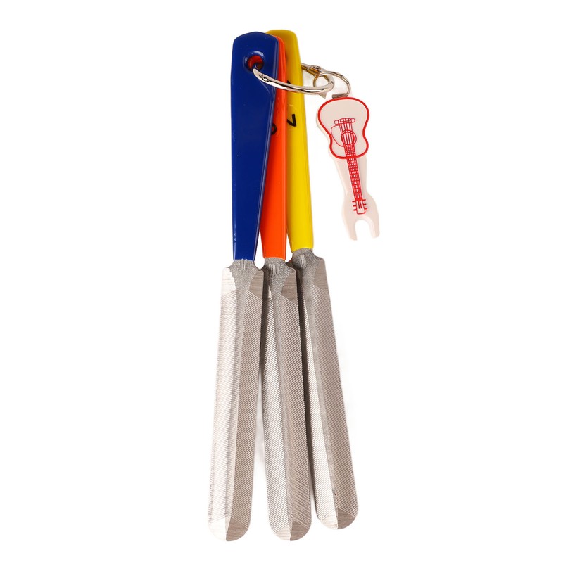 Guitar Nut Slotting File Stainless Steel Electric Guitar Nut File