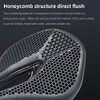Comphic Bicycle Saddle Honeycomb Black 3D Saddle Breathable Cushion 3D