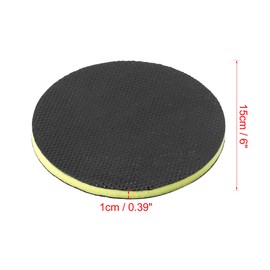 X AUTOHAUX 2pcs 6" Clay Pad Car Washing Cleaning Polishing Foam Pad Sponge Disc