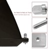 Senbaler Kayaks SUP Fin Removable for Surfboard,Paddle Board,Long Board,Stand up
