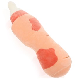 CORHAD Adorable Milk Bottle Stuffed Portable Hug Pillow for Creative Accessory Soft Cushion for Home and Travel Design