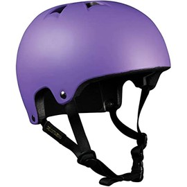 Harsh HX1 Pro EPS Helmet - Purple Matt - XS