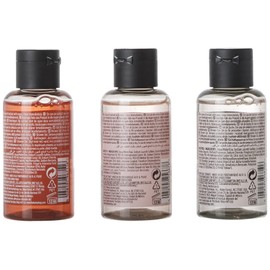 The Body Shop Lather & Cleanse Shower Gel Trio Gift Set for Normal Skin