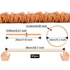 Elastic Bands 65 Pcs Thick Rubber Bands 200 * 4mm
