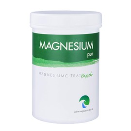 Magnesium Pure Magnesium Citrate Capsules Vegan Pack of 250 High Dose 100 mg Magnesium Citrate per Capsule