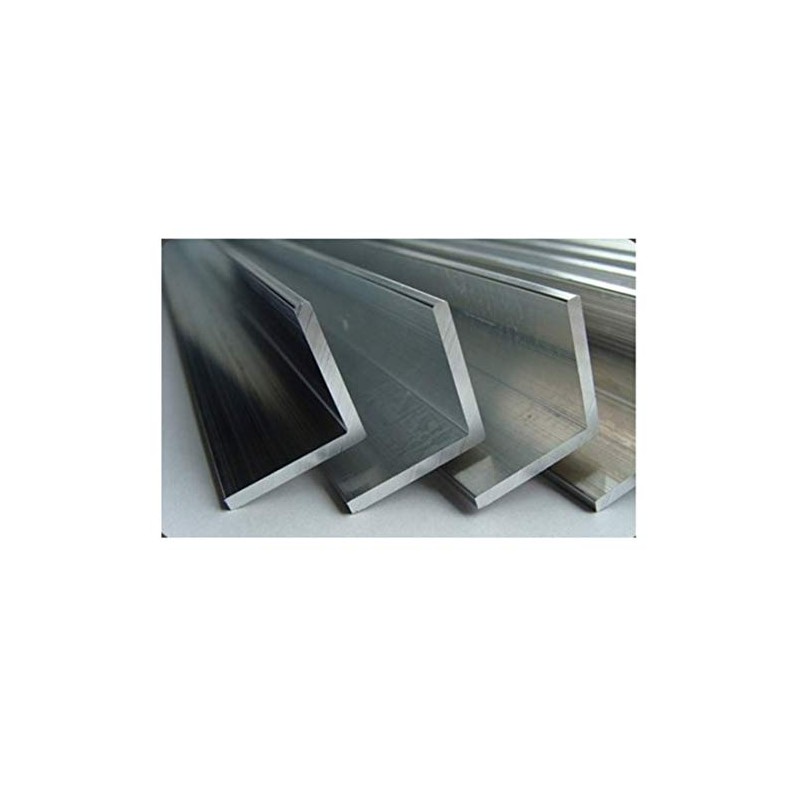 Aluminium Angle Aluminium Extruded Angle Corner Wall Protector -Various Size-