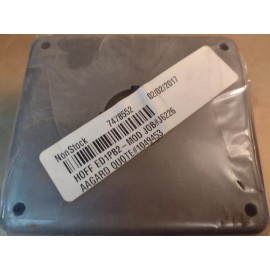 Hoffmann ED1PB2 Push Button Enclosure, Polyester Urethane Powder Coat Finish