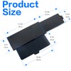 Car Visor Extender Anti-Glare Adjustable Car Sunshade Extender Universal Anti-Impact