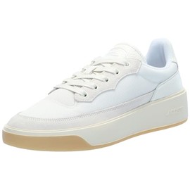 Lacoste Men's G80 Club 124 2 SMA, Off White/Off White, 10