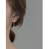 Reffeer 925 Sterling Silver Chain Dangle Earrings for Women Girls