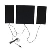 USB Electric Heating Sheet 3 Levels Adjustable Temperature Washable Carbon