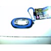 BRAUN Keychain LED Flashlight Magnetic Base & Snap Clip NEW