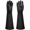 ZaoKing 20" Chemical Resistant Gloves Heavy Duty Rubber Gloves Long