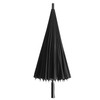 Long Handle Umbrella for Rain Large Size Thick Windproof 24