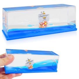 Lemotoy Bandai One Piece Model Ship Black Pearl Pirate Ship, Titanic Toy Gift, Flowing Model for Cruise Ship Acrylic for Office Decoration (Zong) (B)