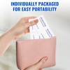 Awubsd 300 Pcs Alcohol Swabs, Individually Wrapped Alcohol Cleaning Pads