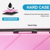 Soseen Hard PC 3X3 Pool Cue Case - Durable Shockproof