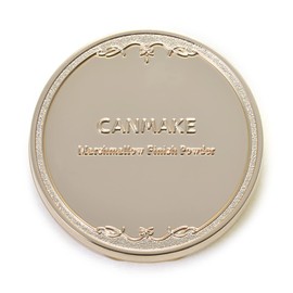 Canmake Marshmallow Finish Powder: Abloom 02 Sakura Tulle, Toning Face Powder, Complexion Correction, Comes off with Face Cleanser Only, UV Protection