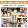 2 Pcs Dog Food Scoop 2 Cup,304 Stainless Steel Dog