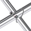 Nicerity 6 Pcs Stainless Steel Double U-Shaped Screw Bolt Cross