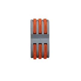 Quick Connector Cable Connector Clamps SPL-3 Connection Terminals with Actuation Lever Bilateral Conductor Clamp (4)