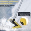 Never-Scratch SnowBuster | 16.5-Foot Snow Roof Rake | EVA Soft