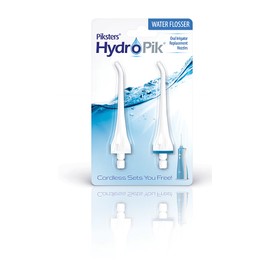 Piksters Hydropik Water Flosser Replacement Nozzles X 2
