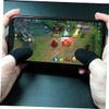 jojofuny 10 Pcs Oil-proof -slip Thumb Sleeve Sleeve Tablet Glove