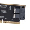 PCIe3.0 X8 to U.2 Adapter Card 64Gbps High Speed PCI