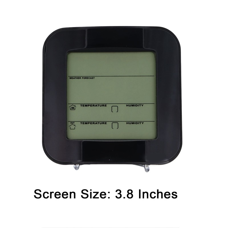 Wireless Weather Station Indoor Outdoor Thermohygrometer Electronic Digital Clock TS‑73