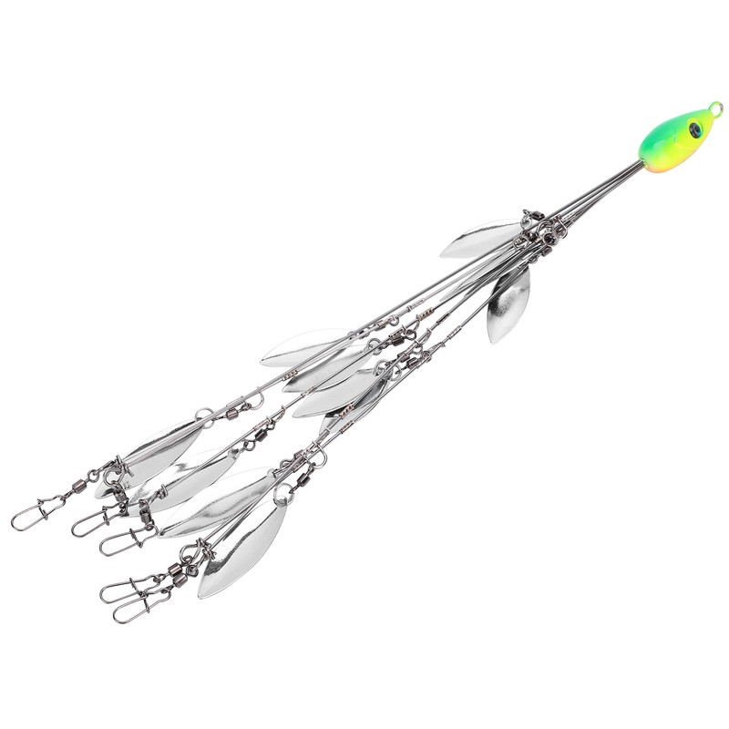 12 Bladed Umbrella Rig Fishing MultiLure and Baits Rigs with