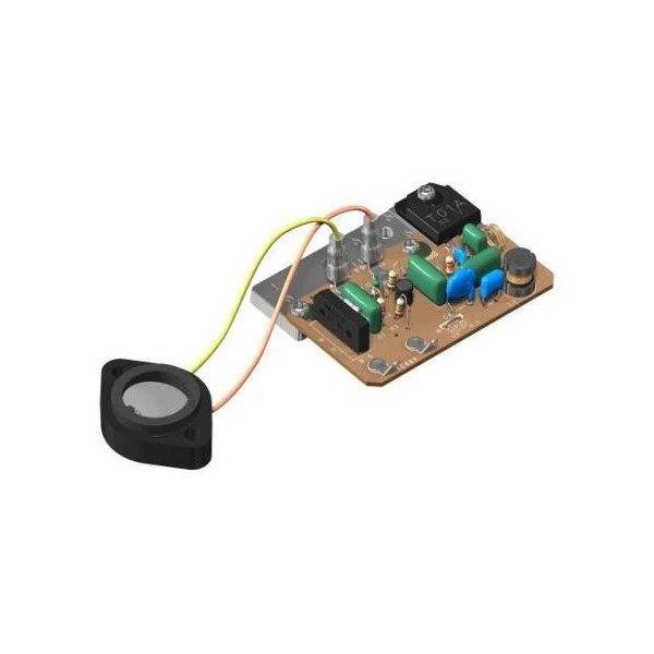 1PC Ultrasonic Nebulizer Unit, Humidifier, 40mm Water Level, 1.6MHz to