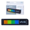 King Jim VBT20-BK Visual Bar Timer Plus Color Backlight, Black