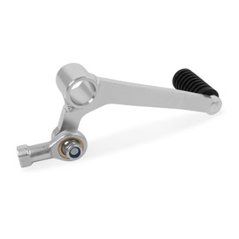 WORLDMOTOP Left Gear Shift Lever Pedal Heel Shifter Lever Replacement for Yamaha MT03 MT-03 2016-2022 YZF-R3 R3 MT-25 2015-2022 YZF-R25 2014-2022 ﻿