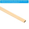 PATIKIL 1/8 x 1/4 x 12" H59 Brass Flat Bar