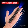 XINFEIBEI Blue Light Penlight Flashlight, Single Mode Blue Light LED