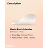 COSRX Master Patch Intensive | Oval-Shaped Hydrocolloid Pimple Patch with