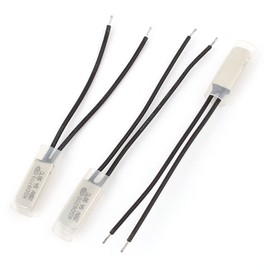 uxcell a15012900ux0293 3 Pcs Ksd9700 50 Celsius Normal Open Bimetal Thermostat Temperature Switch